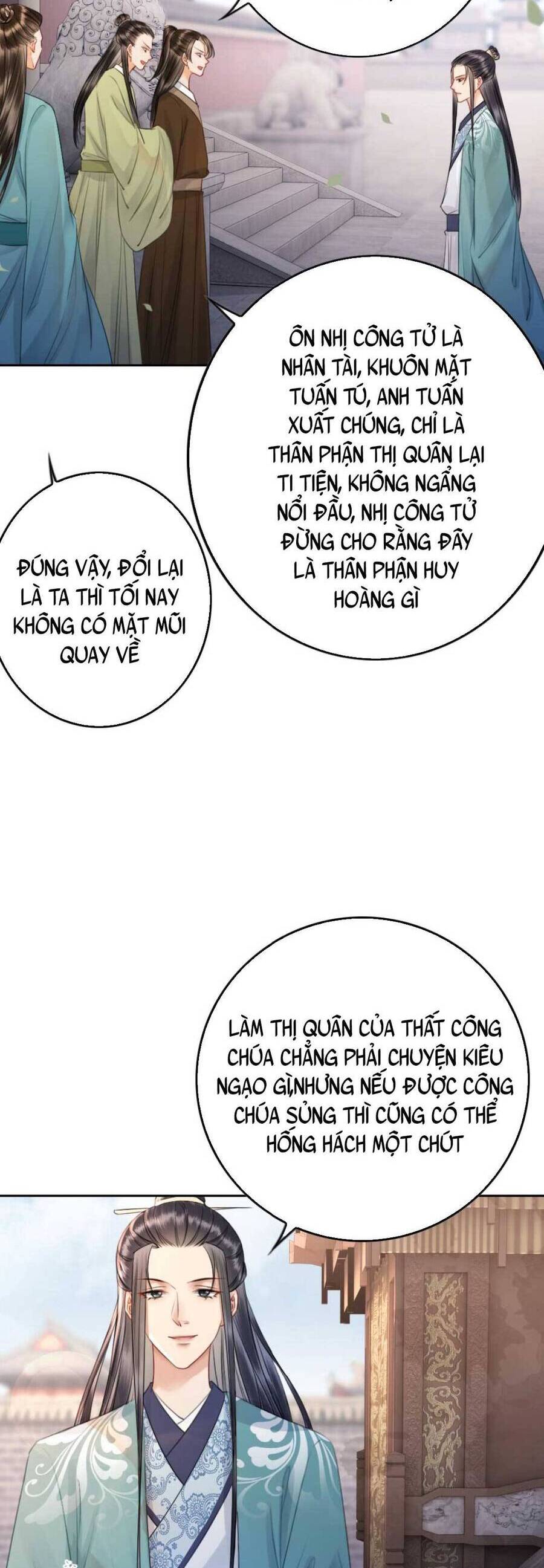 Công Chúa Bá Đạo Tuyệt Sắc : Ám Vệ Ngày Nào Cũng Muốn Phạm Thượng Chapter 18 - Trang 2
