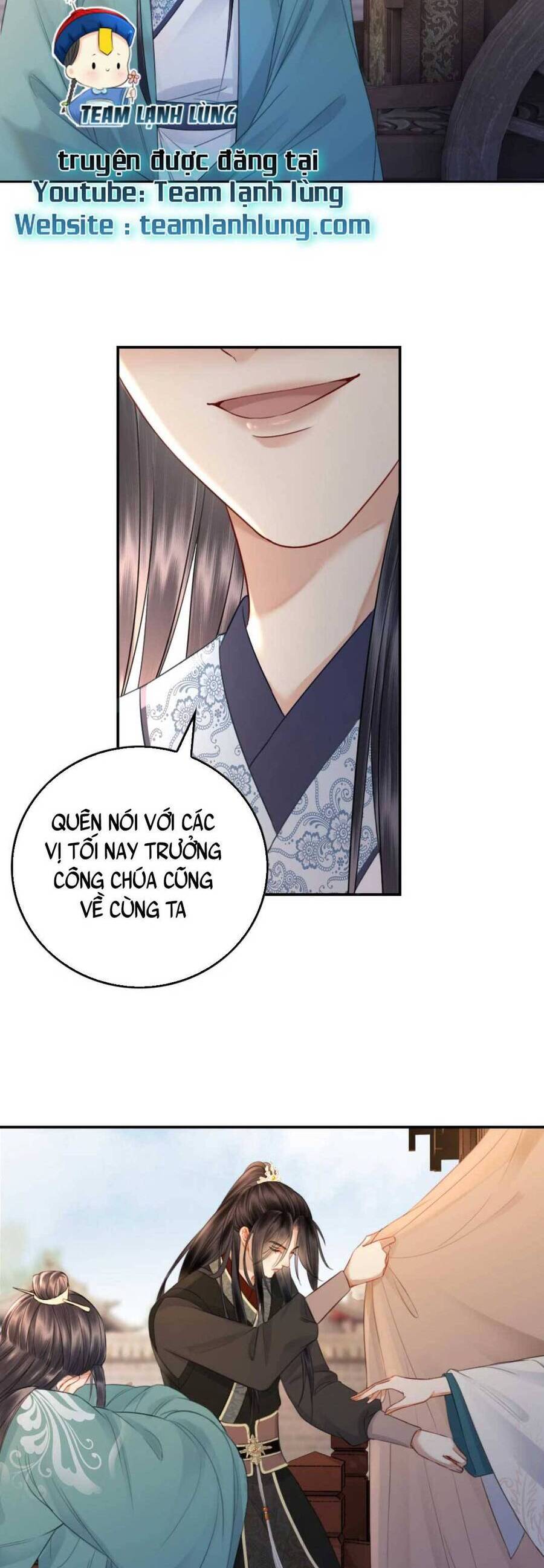 Công Chúa Bá Đạo Tuyệt Sắc : Ám Vệ Ngày Nào Cũng Muốn Phạm Thượng Chapter 18 - Trang 2