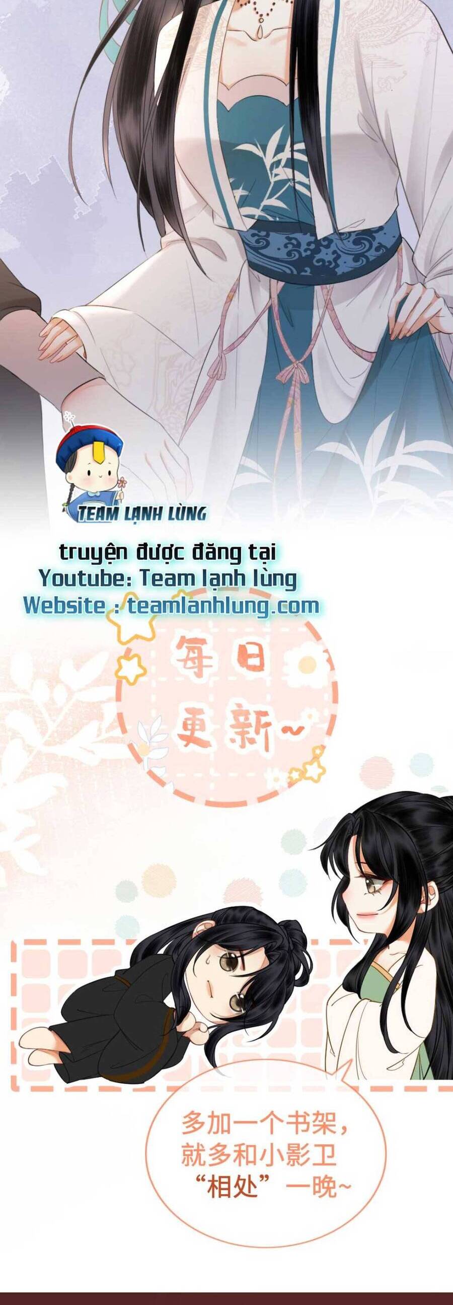 Công Chúa Bá Đạo Tuyệt Sắc : Ám Vệ Ngày Nào Cũng Muốn Phạm Thượng Chapter 18 - Trang 2