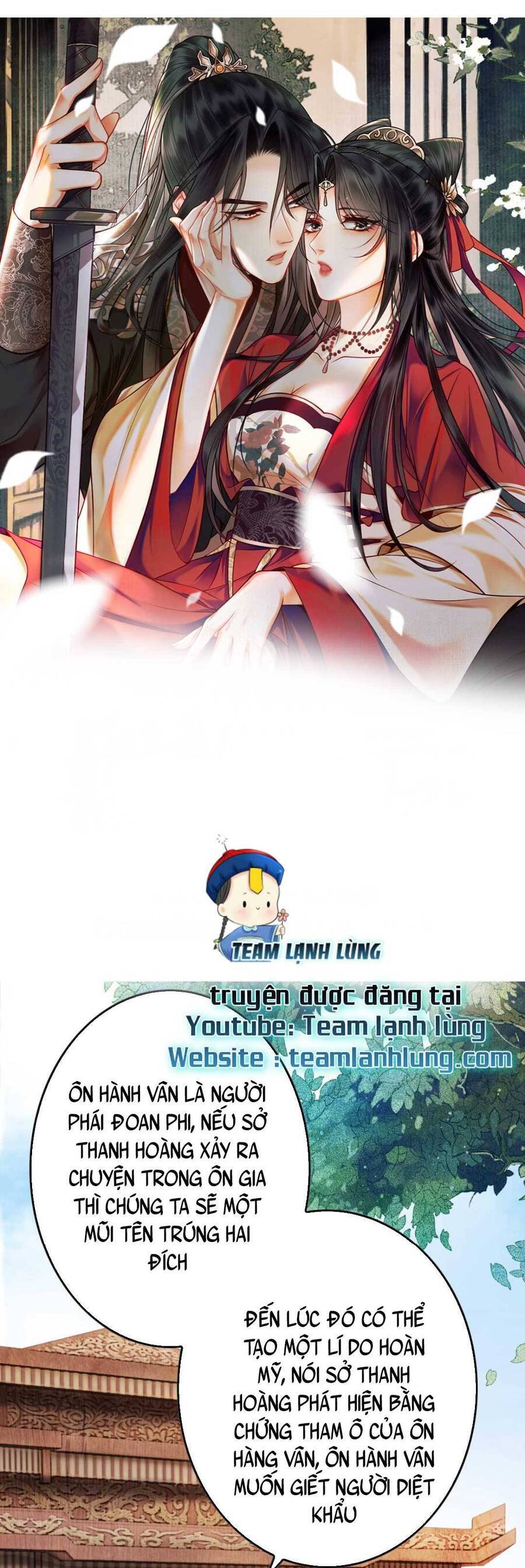 Công Chúa Bá Đạo Tuyệt Sắc : Ám Vệ Ngày Nào Cũng Muốn Phạm Thượng Chapter 18 - Trang 2