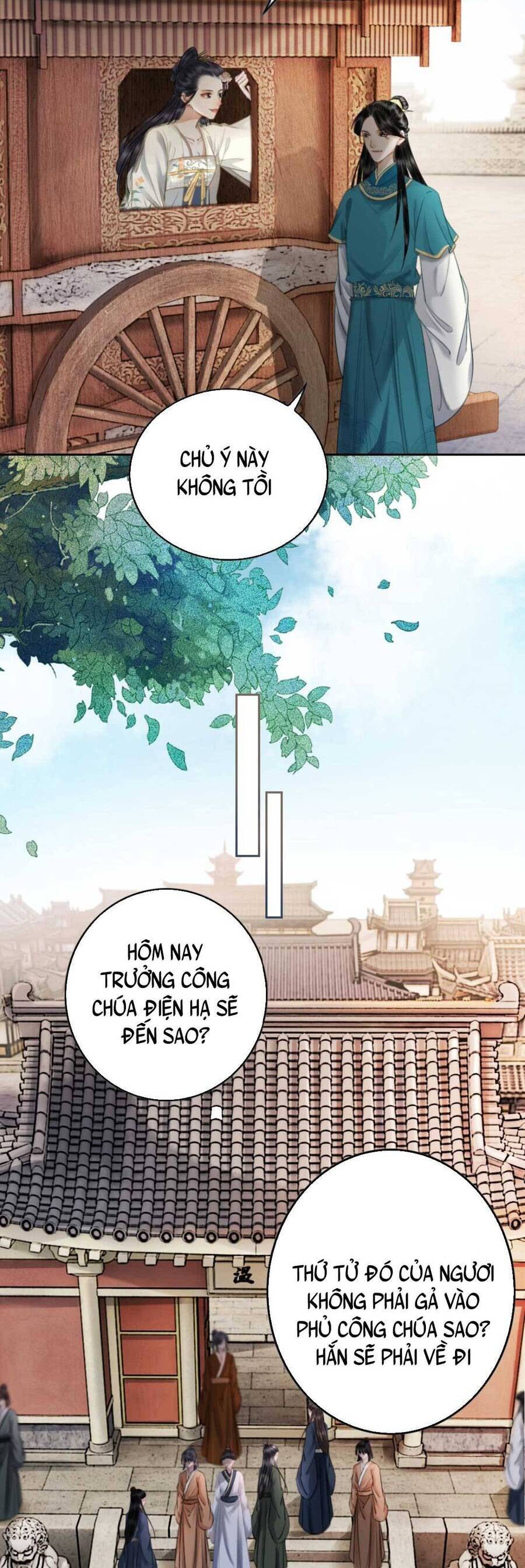 Công Chúa Bá Đạo Tuyệt Sắc : Ám Vệ Ngày Nào Cũng Muốn Phạm Thượng Chapter 18 - Trang 2