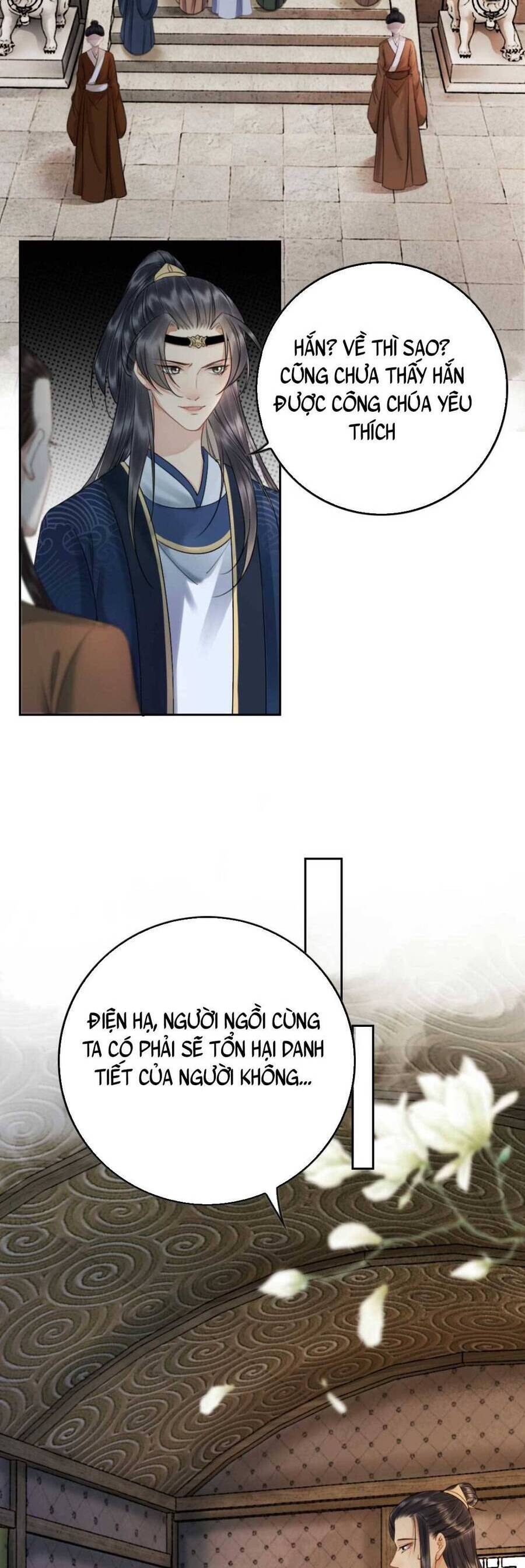 Công Chúa Bá Đạo Tuyệt Sắc : Ám Vệ Ngày Nào Cũng Muốn Phạm Thượng Chapter 18 - Trang 2