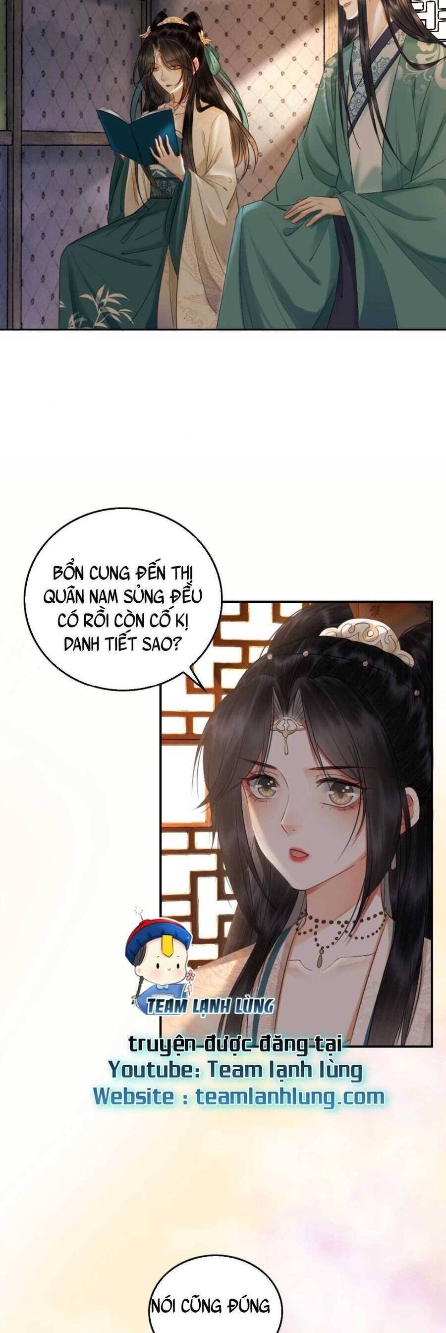 Công Chúa Bá Đạo Tuyệt Sắc : Ám Vệ Ngày Nào Cũng Muốn Phạm Thượng Chapter 18 - Trang 2