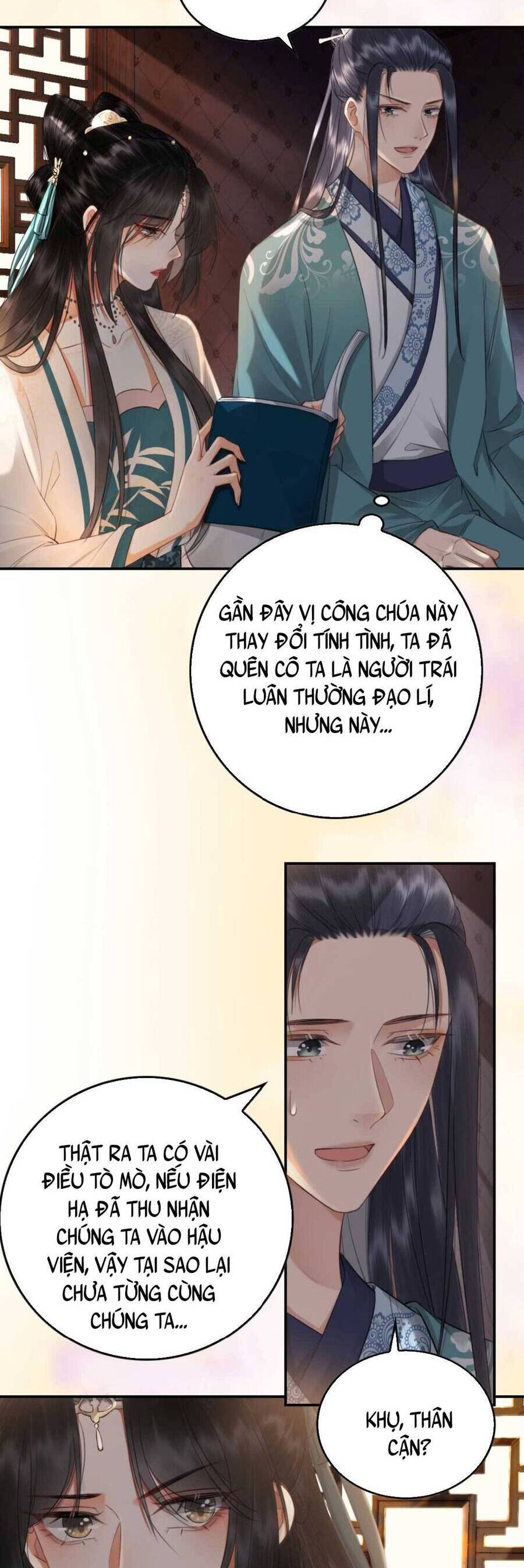 Công Chúa Bá Đạo Tuyệt Sắc : Ám Vệ Ngày Nào Cũng Muốn Phạm Thượng Chapter 18 - Trang 2