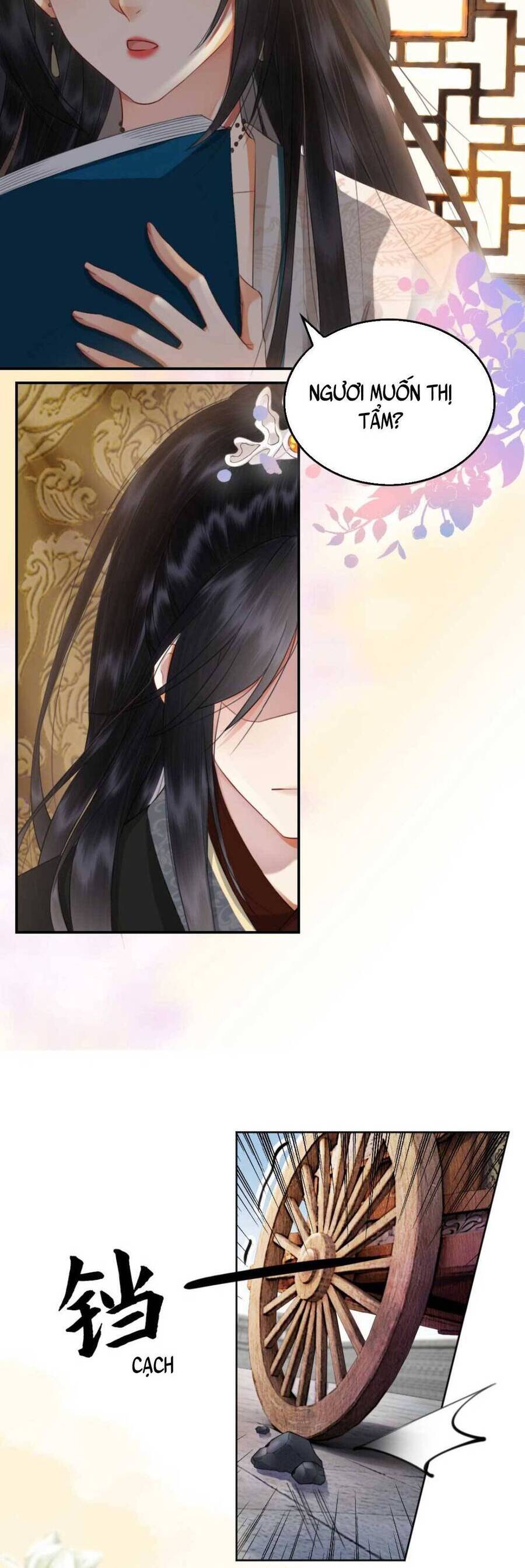 Công Chúa Bá Đạo Tuyệt Sắc : Ám Vệ Ngày Nào Cũng Muốn Phạm Thượng Chapter 18 - Trang 2