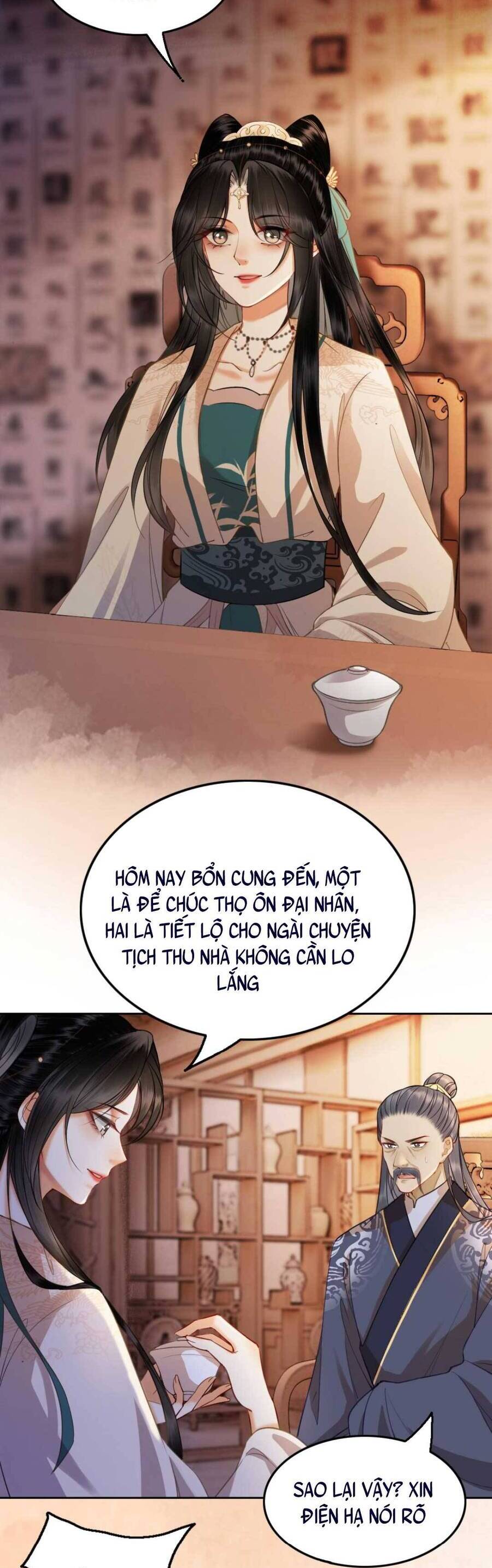 Công Chúa Bá Đạo Tuyệt Sắc : Ám Vệ Ngày Nào Cũng Muốn Phạm Thượng Chapter 19 - Trang 2