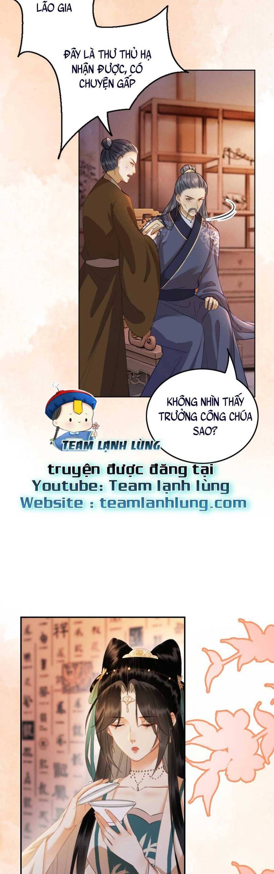 Công Chúa Bá Đạo Tuyệt Sắc : Ám Vệ Ngày Nào Cũng Muốn Phạm Thượng Chapter 19 - Trang 2