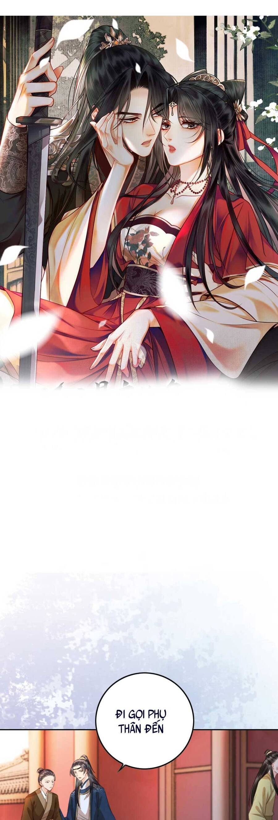 Công Chúa Bá Đạo Tuyệt Sắc : Ám Vệ Ngày Nào Cũng Muốn Phạm Thượng Chapter 19 - Trang 2