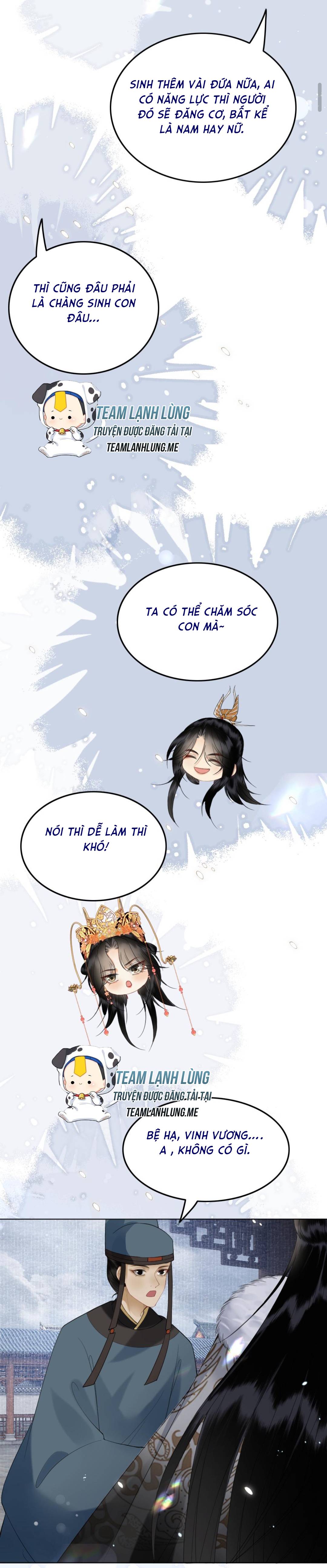 Công Chúa Bá Đạo Tuyệt Sắc : Ám Vệ Ngày Nào Cũng Muốn Phạm Thượng Chapter 190 - Trang 2