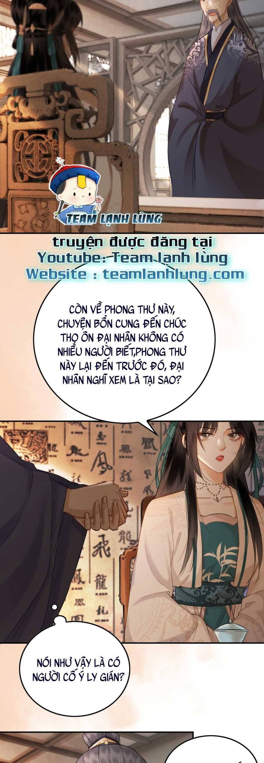 Công Chúa Bá Đạo Tuyệt Sắc : Ám Vệ Ngày Nào Cũng Muốn Phạm Thượng Chapter 20 - Trang 2