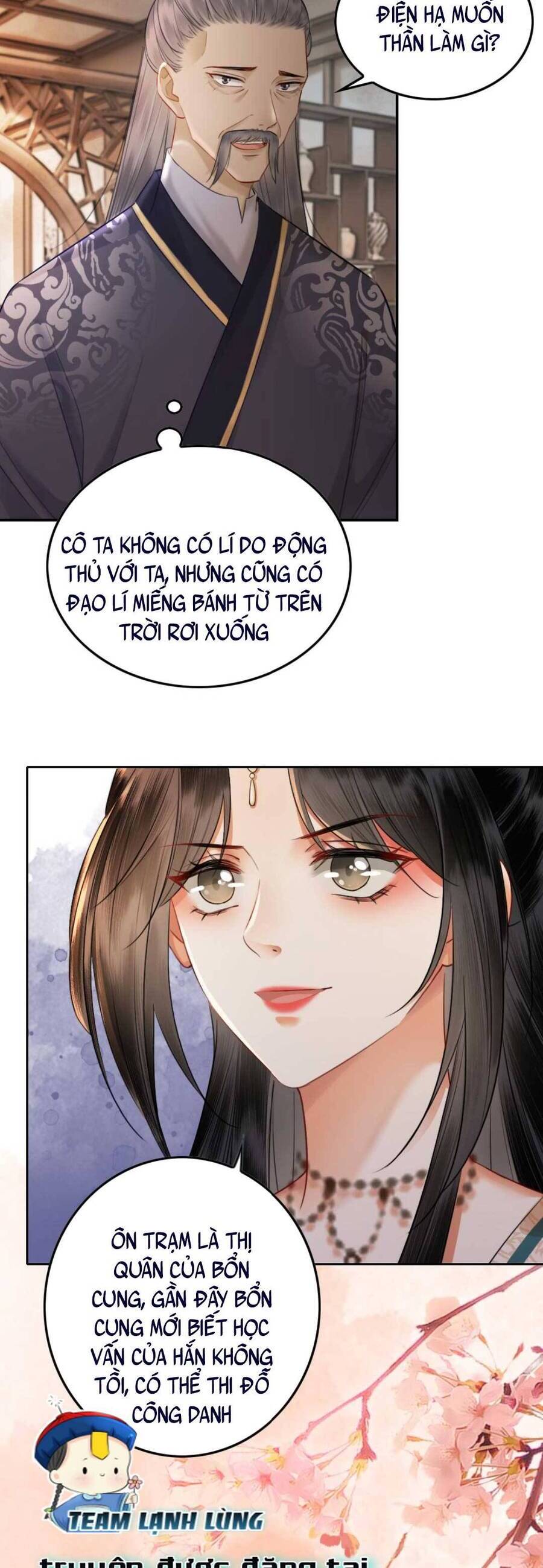 Công Chúa Bá Đạo Tuyệt Sắc : Ám Vệ Ngày Nào Cũng Muốn Phạm Thượng Chapter 20 - Trang 2