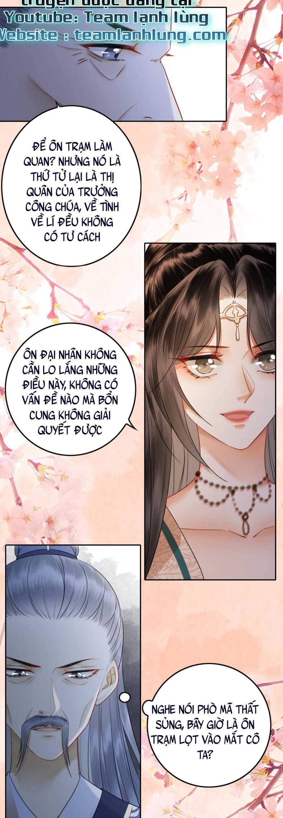 Công Chúa Bá Đạo Tuyệt Sắc : Ám Vệ Ngày Nào Cũng Muốn Phạm Thượng Chapter 20 - Trang 2