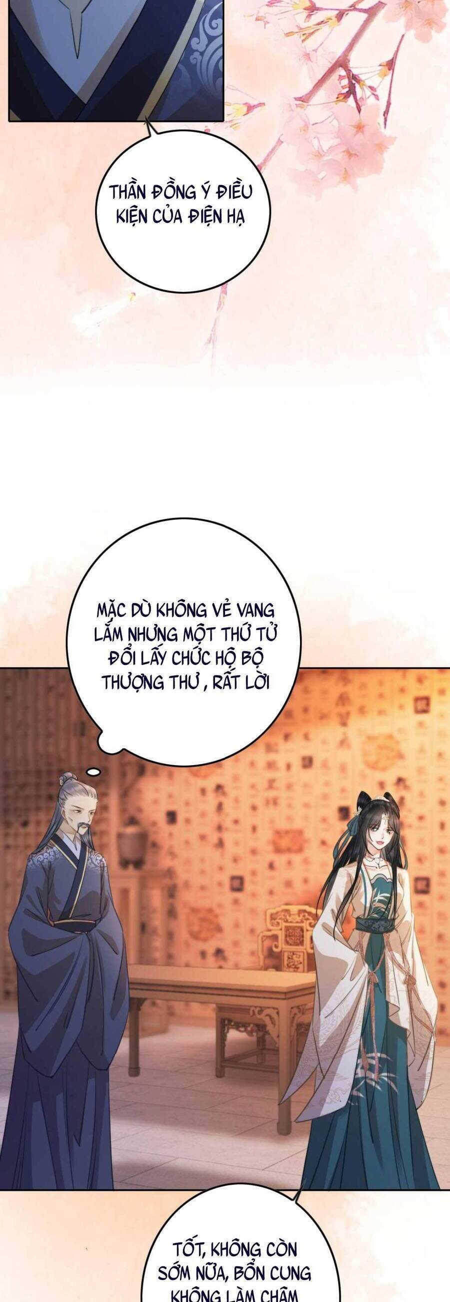 Công Chúa Bá Đạo Tuyệt Sắc : Ám Vệ Ngày Nào Cũng Muốn Phạm Thượng Chapter 20 - Trang 2