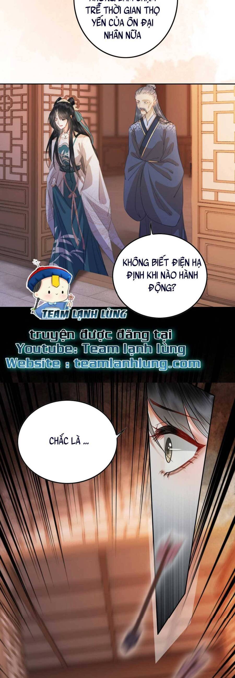 Công Chúa Bá Đạo Tuyệt Sắc : Ám Vệ Ngày Nào Cũng Muốn Phạm Thượng Chapter 20 - Trang 2