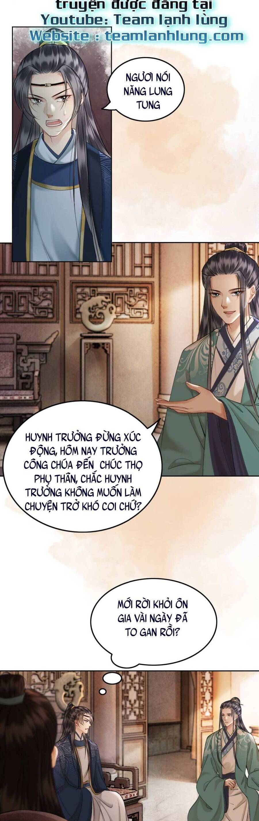 Công Chúa Bá Đạo Tuyệt Sắc : Ám Vệ Ngày Nào Cũng Muốn Phạm Thượng Chapter 20 - Trang 2