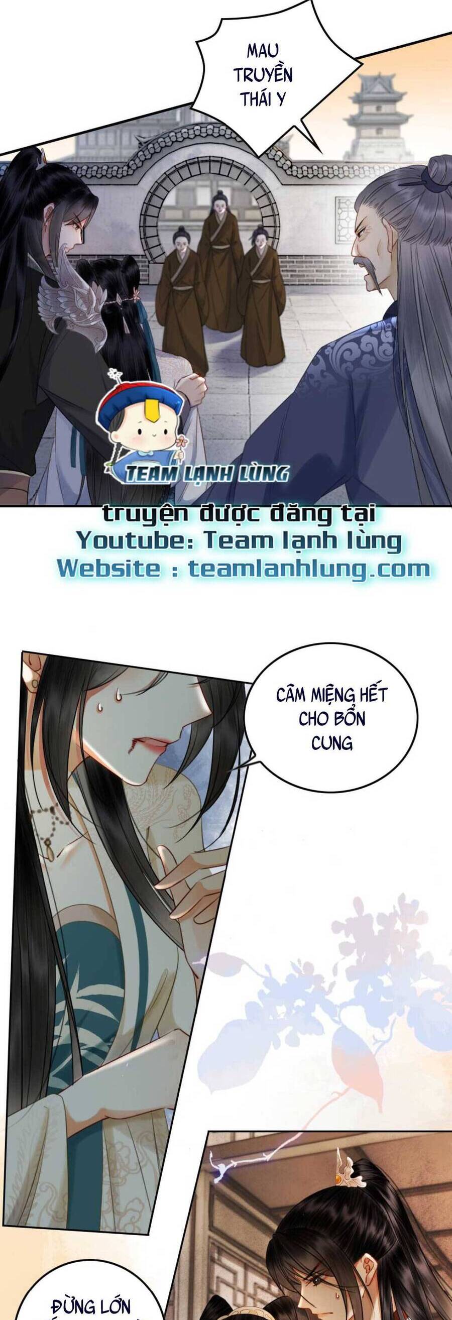 Công Chúa Bá Đạo Tuyệt Sắc : Ám Vệ Ngày Nào Cũng Muốn Phạm Thượng Chapter 21 - Trang 2