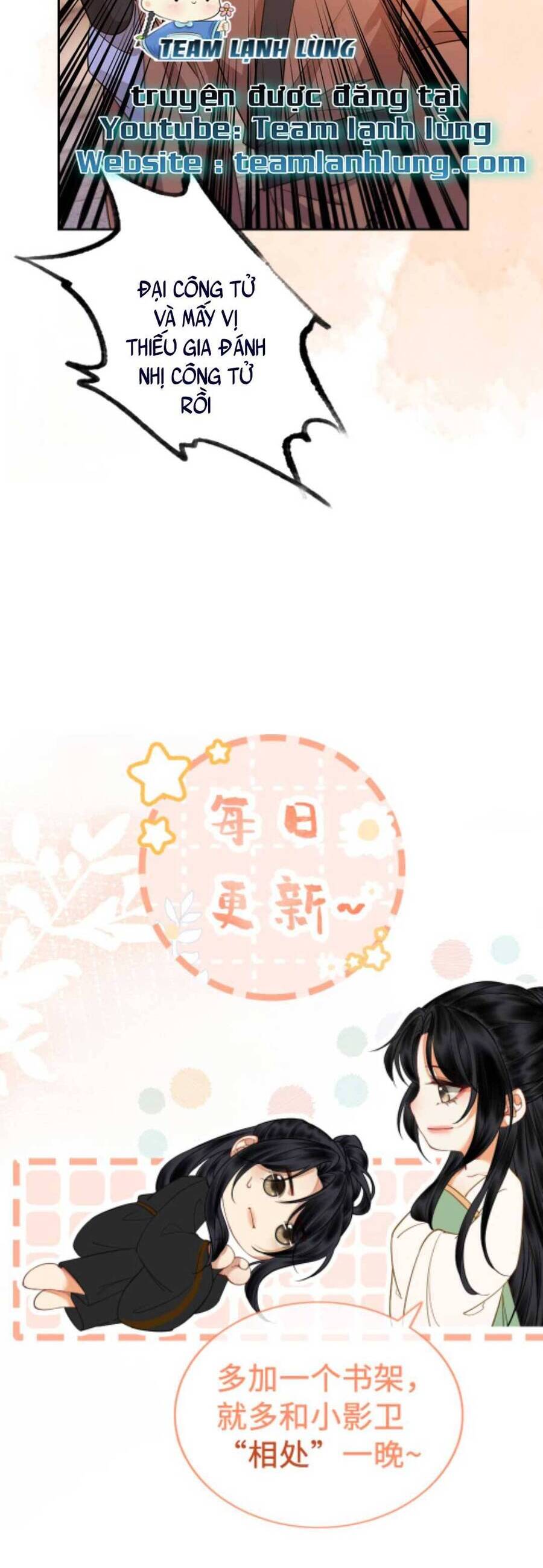 Công Chúa Bá Đạo Tuyệt Sắc : Ám Vệ Ngày Nào Cũng Muốn Phạm Thượng Chapter 21 - Trang 2