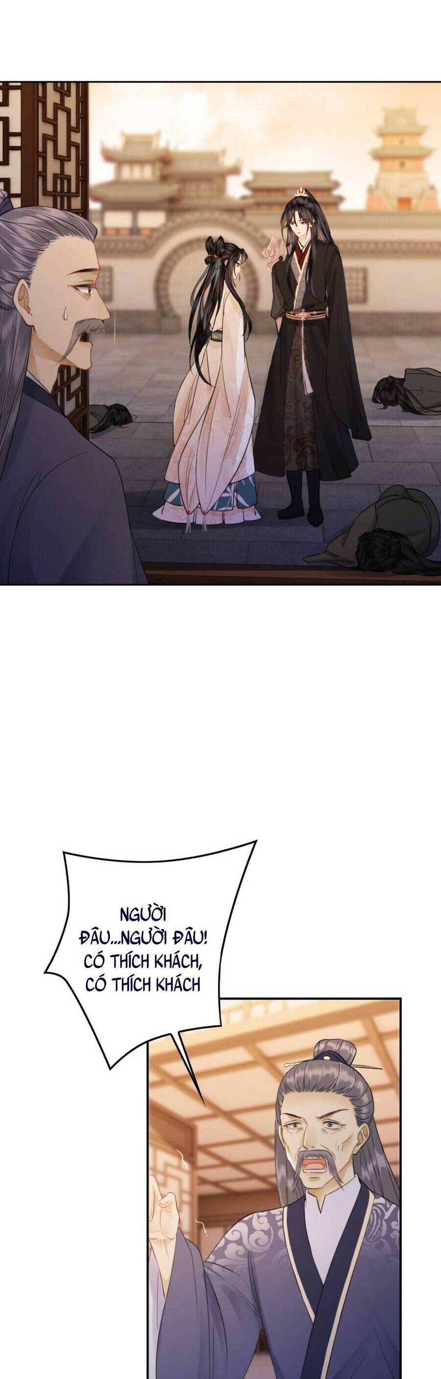 Công Chúa Bá Đạo Tuyệt Sắc : Ám Vệ Ngày Nào Cũng Muốn Phạm Thượng Chapter 21 - Trang 2