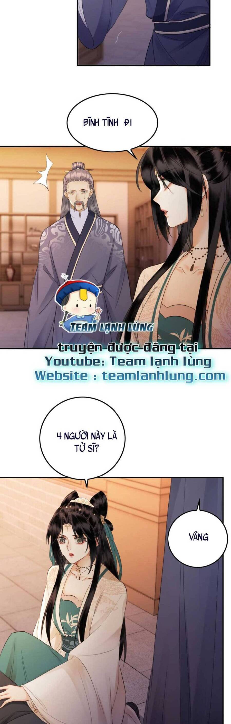 Công Chúa Bá Đạo Tuyệt Sắc : Ám Vệ Ngày Nào Cũng Muốn Phạm Thượng Chapter 21 - Trang 2