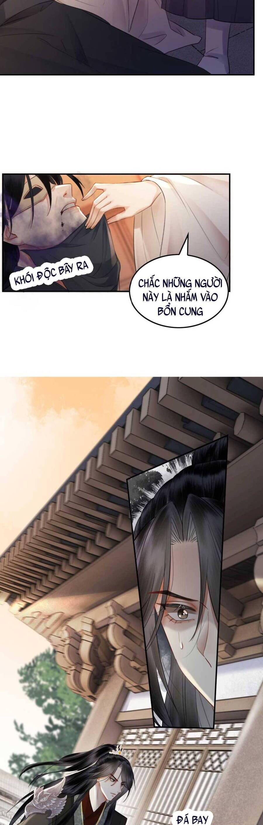 Công Chúa Bá Đạo Tuyệt Sắc : Ám Vệ Ngày Nào Cũng Muốn Phạm Thượng Chapter 21 - Trang 2