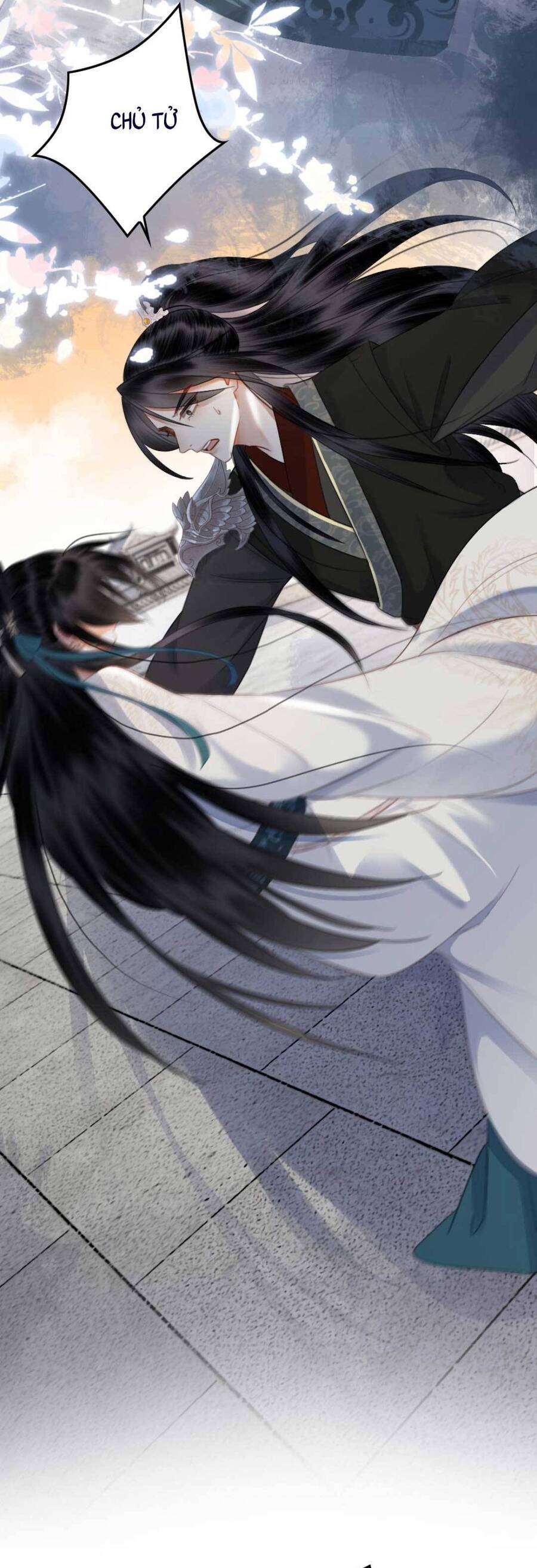 Công Chúa Bá Đạo Tuyệt Sắc : Ám Vệ Ngày Nào Cũng Muốn Phạm Thượng Chapter 21 - Trang 2