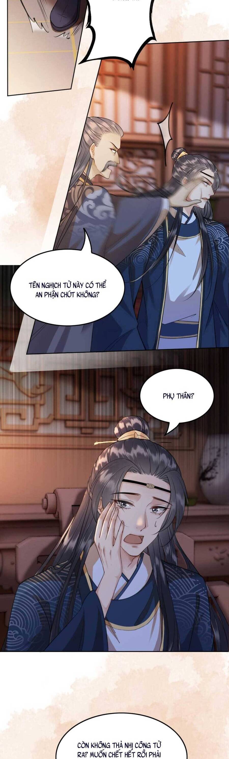 Công Chúa Bá Đạo Tuyệt Sắc : Ám Vệ Ngày Nào Cũng Muốn Phạm Thượng Chapter 22 - Trang 2