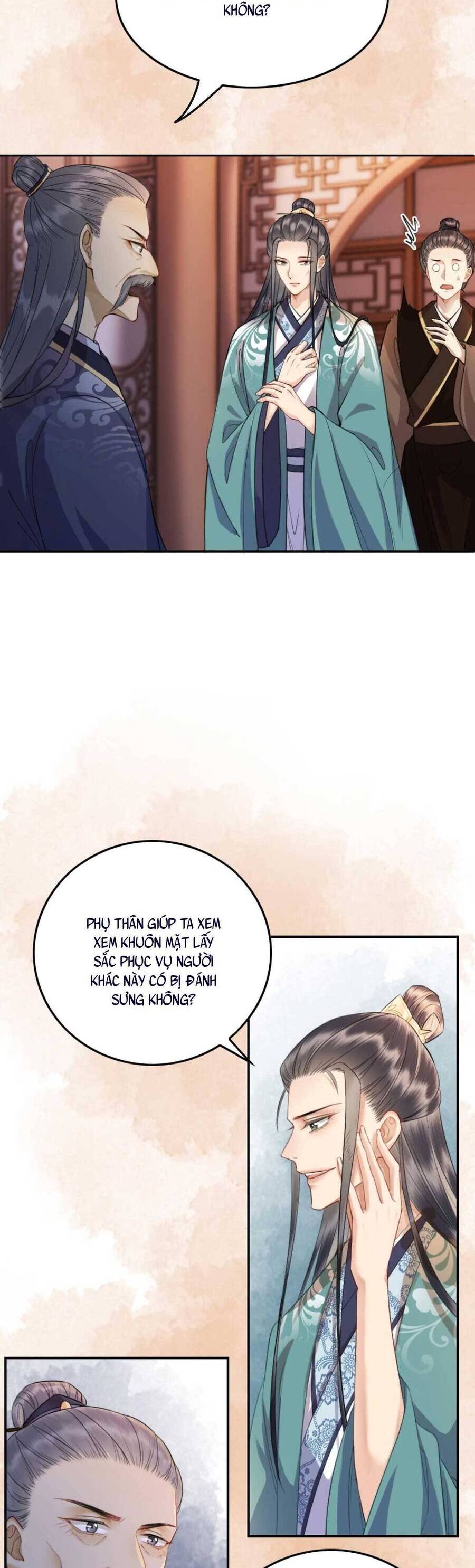 Công Chúa Bá Đạo Tuyệt Sắc : Ám Vệ Ngày Nào Cũng Muốn Phạm Thượng Chapter 22 - Trang 2