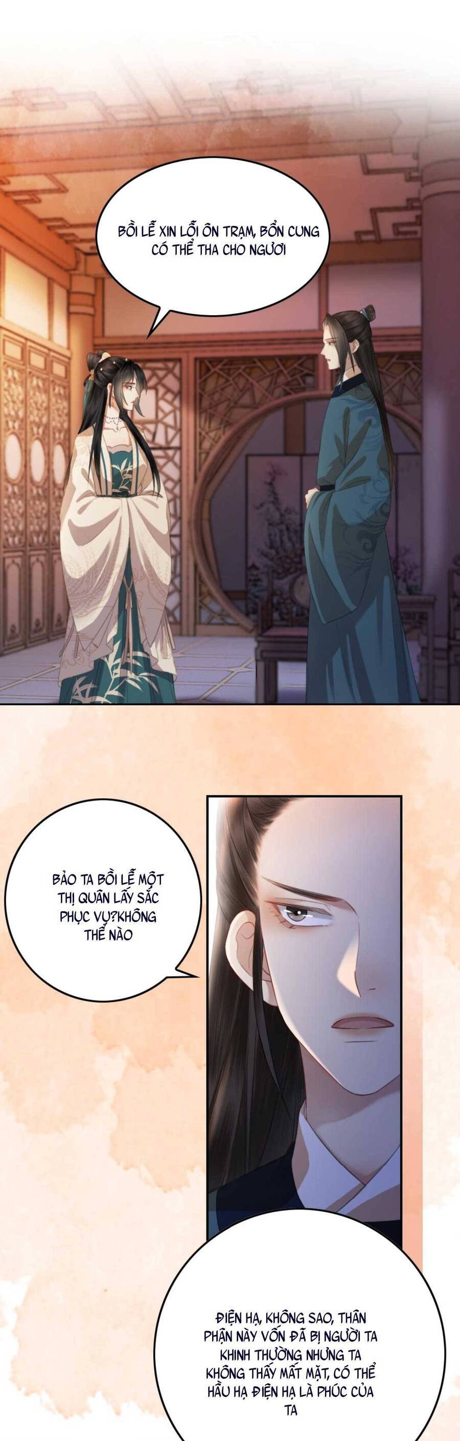 Công Chúa Bá Đạo Tuyệt Sắc : Ám Vệ Ngày Nào Cũng Muốn Phạm Thượng Chapter 22 - Trang 2