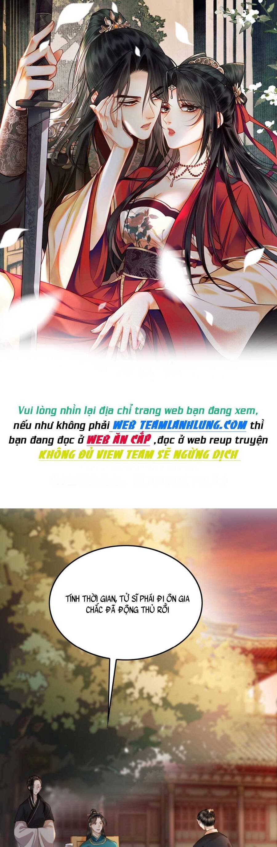 Công Chúa Bá Đạo Tuyệt Sắc : Ám Vệ Ngày Nào Cũng Muốn Phạm Thượng Chapter 23 - Trang 2