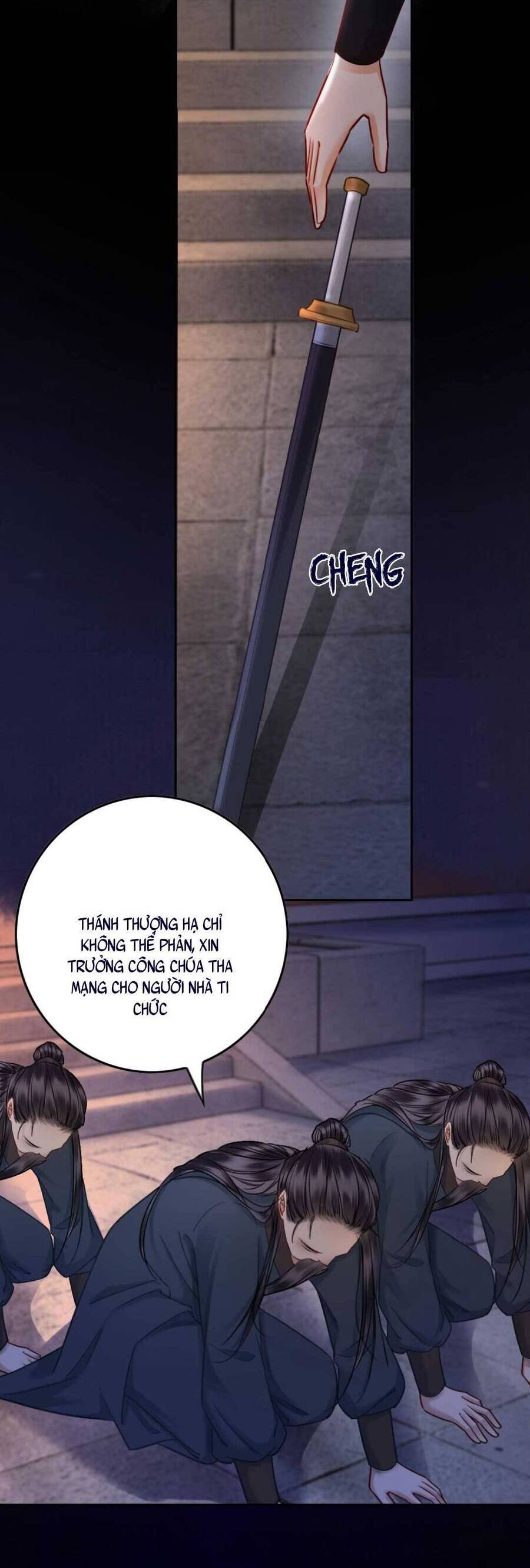 Công Chúa Bá Đạo Tuyệt Sắc : Ám Vệ Ngày Nào Cũng Muốn Phạm Thượng Chapter 24 - Trang 2