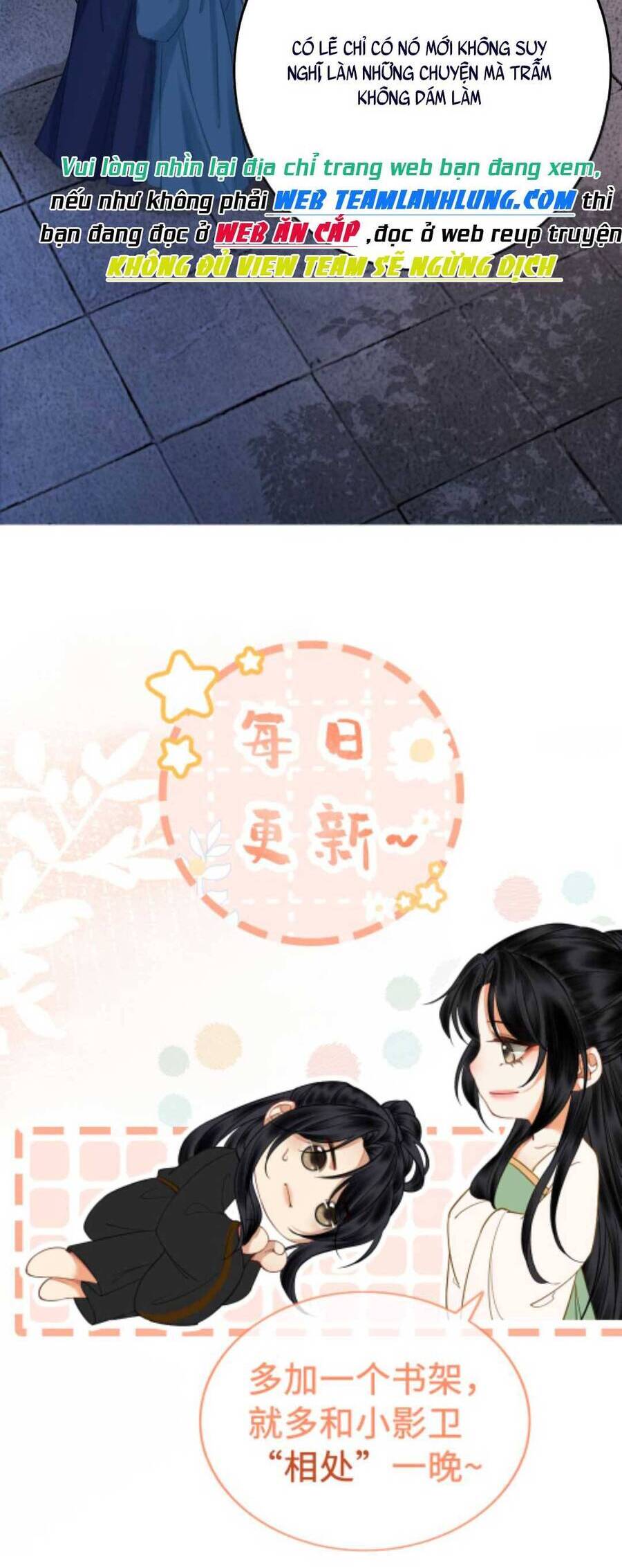 Công Chúa Bá Đạo Tuyệt Sắc : Ám Vệ Ngày Nào Cũng Muốn Phạm Thượng Chapter 24 - Trang 2