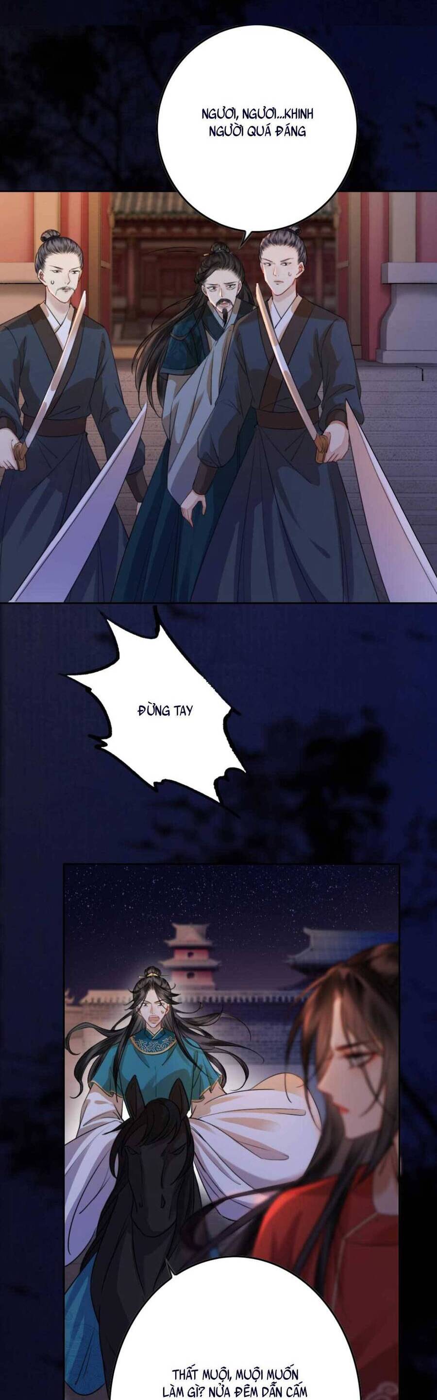 Công Chúa Bá Đạo Tuyệt Sắc : Ám Vệ Ngày Nào Cũng Muốn Phạm Thượng Chapter 24 - Trang 2