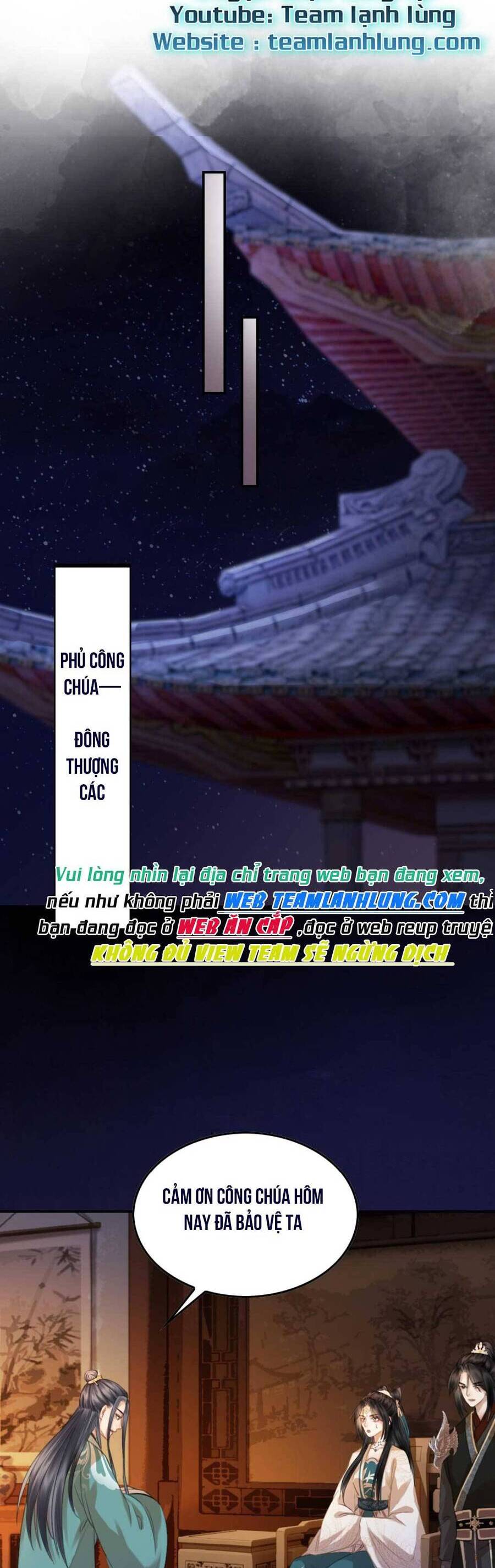 Công Chúa Bá Đạo Tuyệt Sắc : Ám Vệ Ngày Nào Cũng Muốn Phạm Thượng Chapter 25 - Trang 2