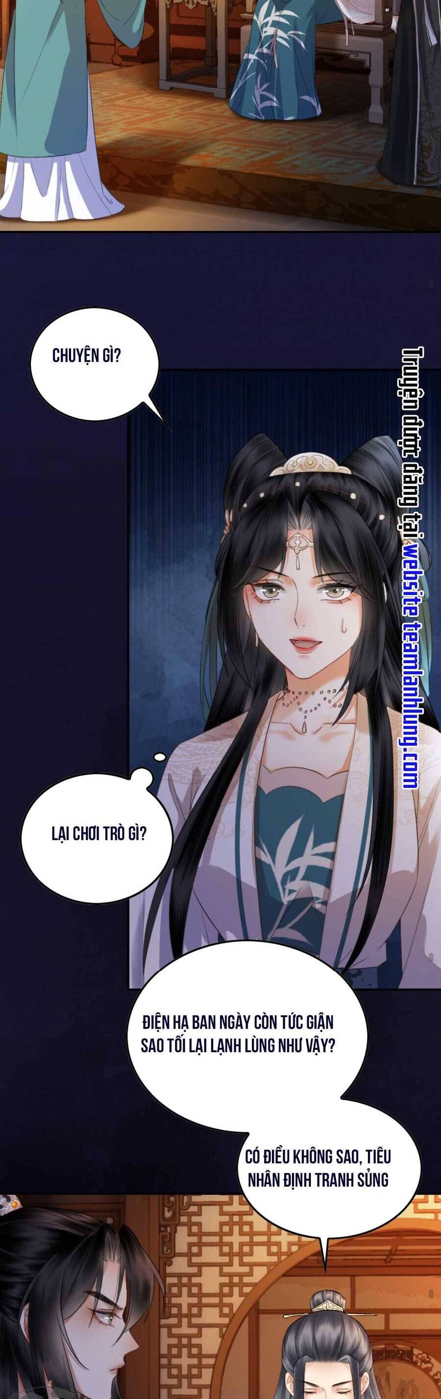 Công Chúa Bá Đạo Tuyệt Sắc : Ám Vệ Ngày Nào Cũng Muốn Phạm Thượng Chapter 25 - Trang 2