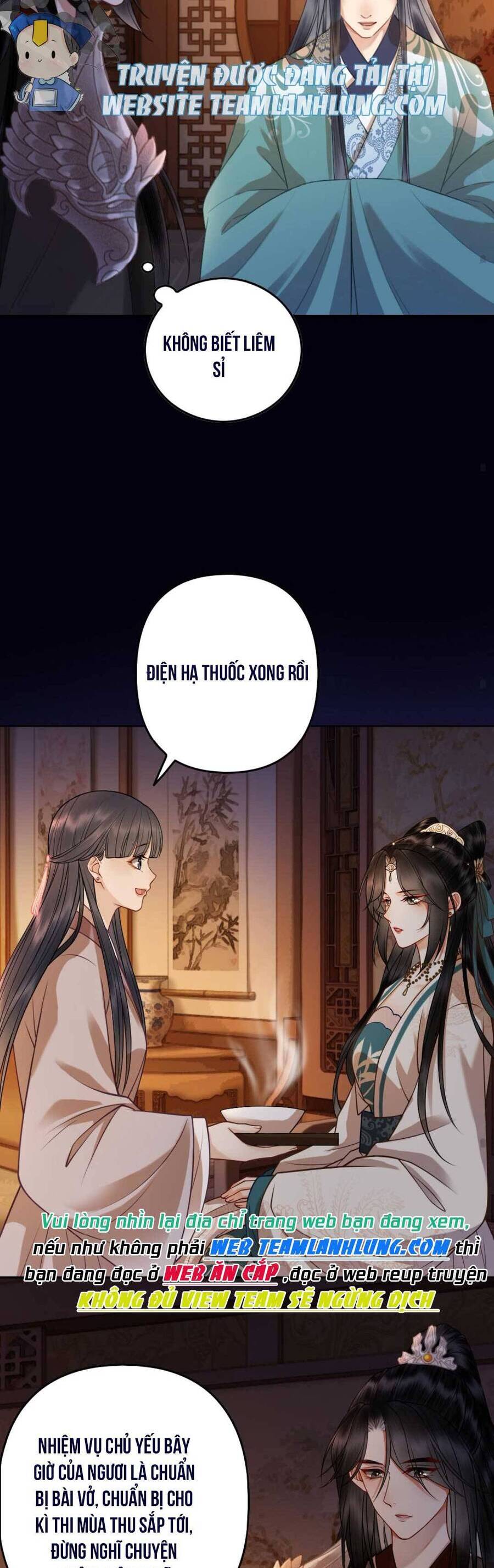 Công Chúa Bá Đạo Tuyệt Sắc : Ám Vệ Ngày Nào Cũng Muốn Phạm Thượng Chapter 25 - Trang 2