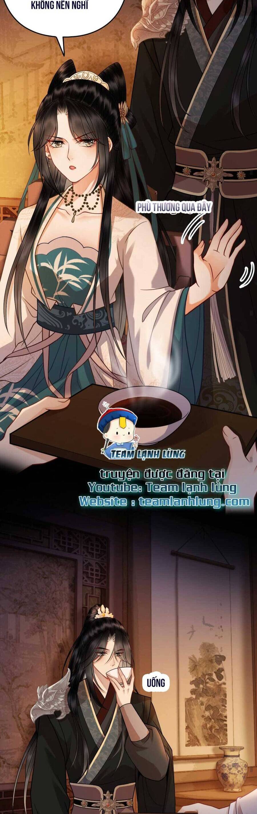 Công Chúa Bá Đạo Tuyệt Sắc : Ám Vệ Ngày Nào Cũng Muốn Phạm Thượng Chapter 25 - Trang 2