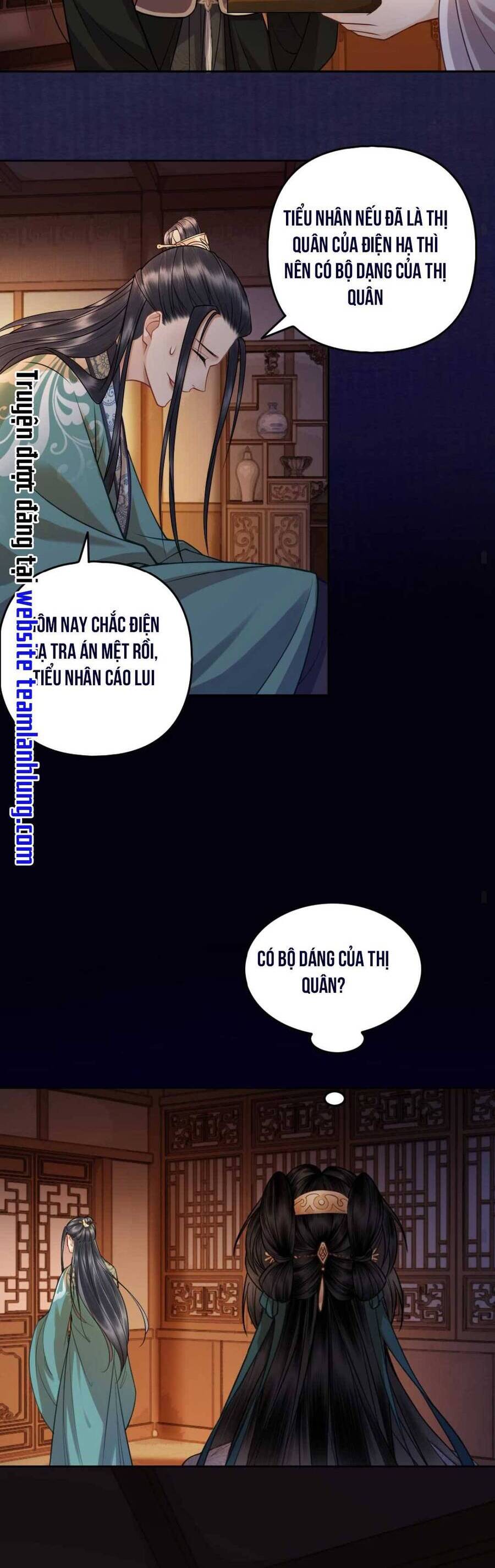 Công Chúa Bá Đạo Tuyệt Sắc : Ám Vệ Ngày Nào Cũng Muốn Phạm Thượng Chapter 25 - Trang 2