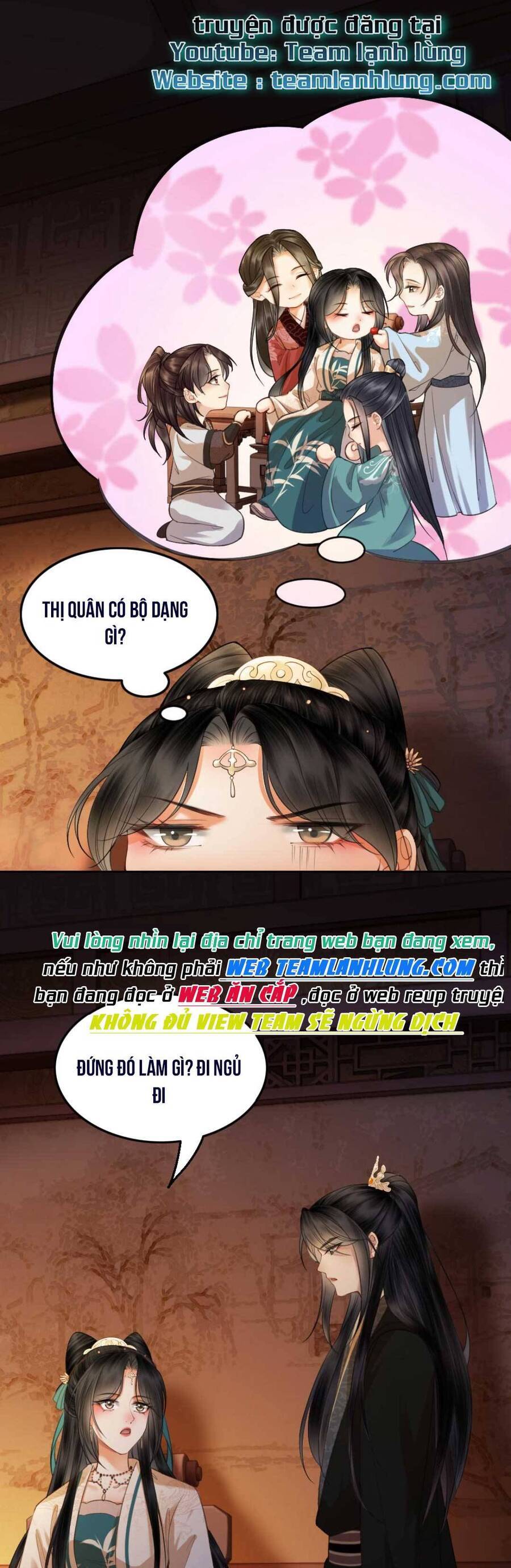 Công Chúa Bá Đạo Tuyệt Sắc : Ám Vệ Ngày Nào Cũng Muốn Phạm Thượng Chapter 25 - Trang 2