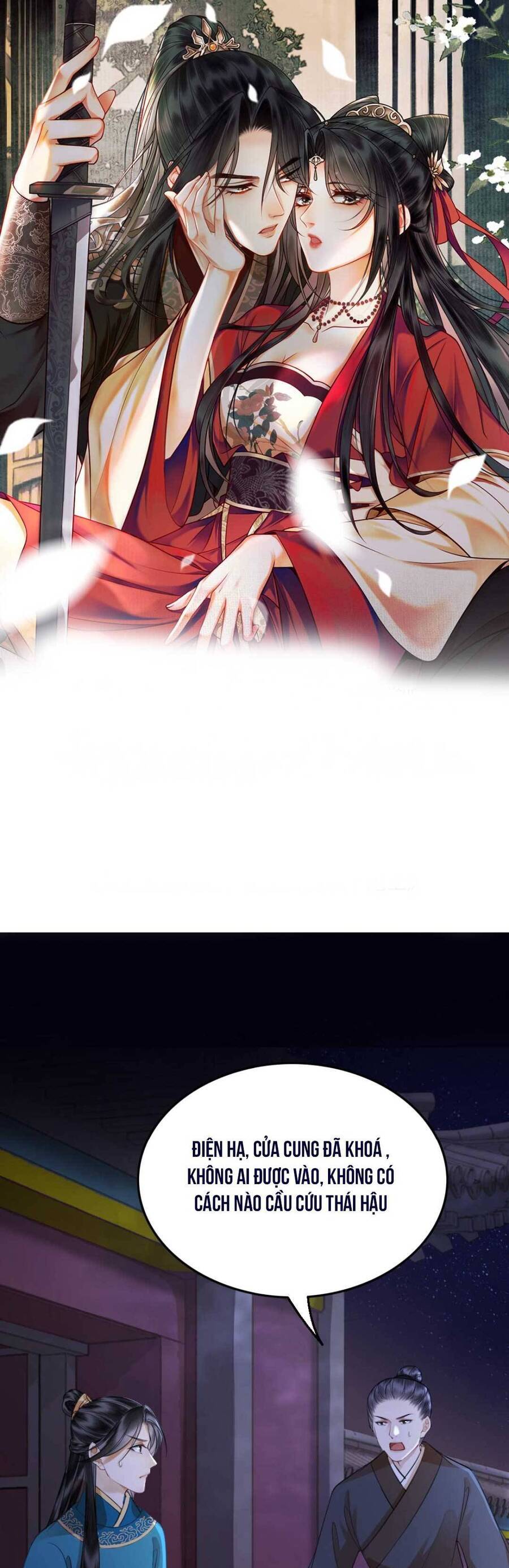 Công Chúa Bá Đạo Tuyệt Sắc : Ám Vệ Ngày Nào Cũng Muốn Phạm Thượng Chapter 25 - Trang 2