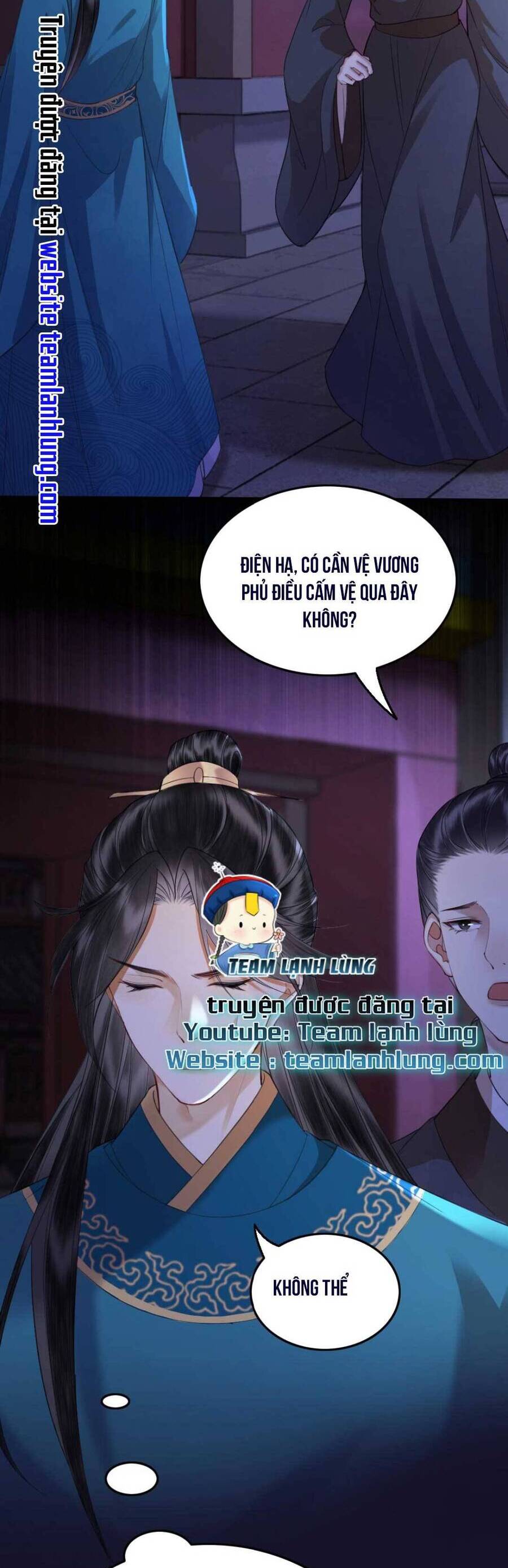 Công Chúa Bá Đạo Tuyệt Sắc : Ám Vệ Ngày Nào Cũng Muốn Phạm Thượng Chapter 25 - Trang 2