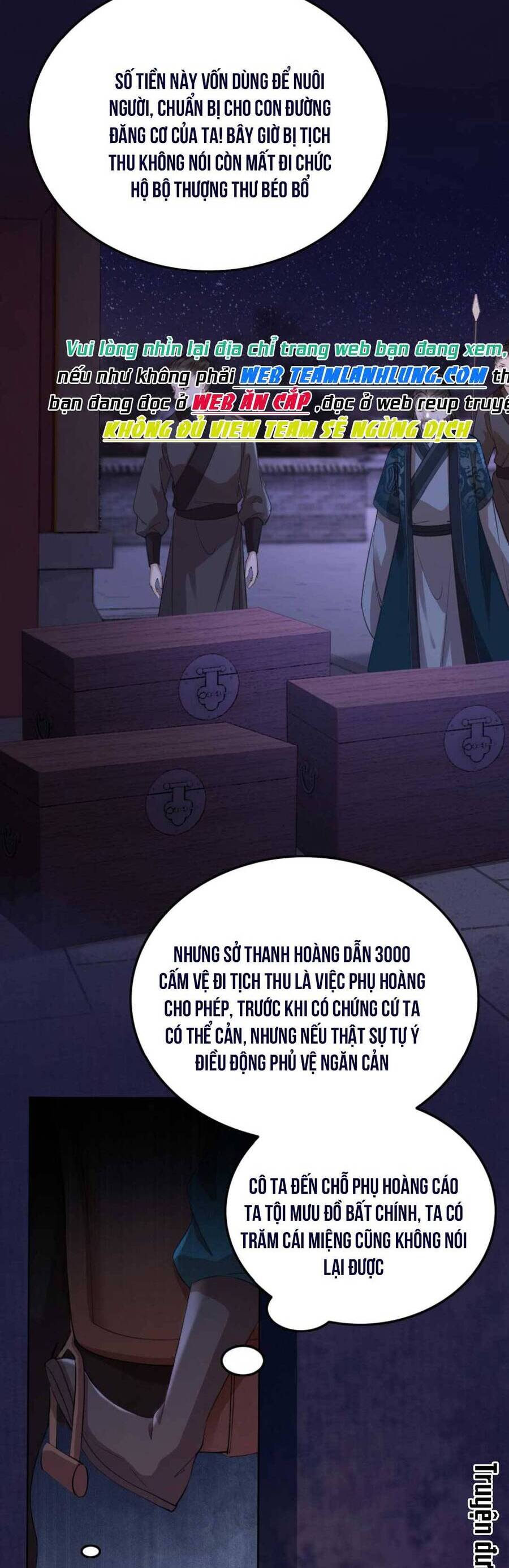 Công Chúa Bá Đạo Tuyệt Sắc : Ám Vệ Ngày Nào Cũng Muốn Phạm Thượng Chapter 25 - Trang 2