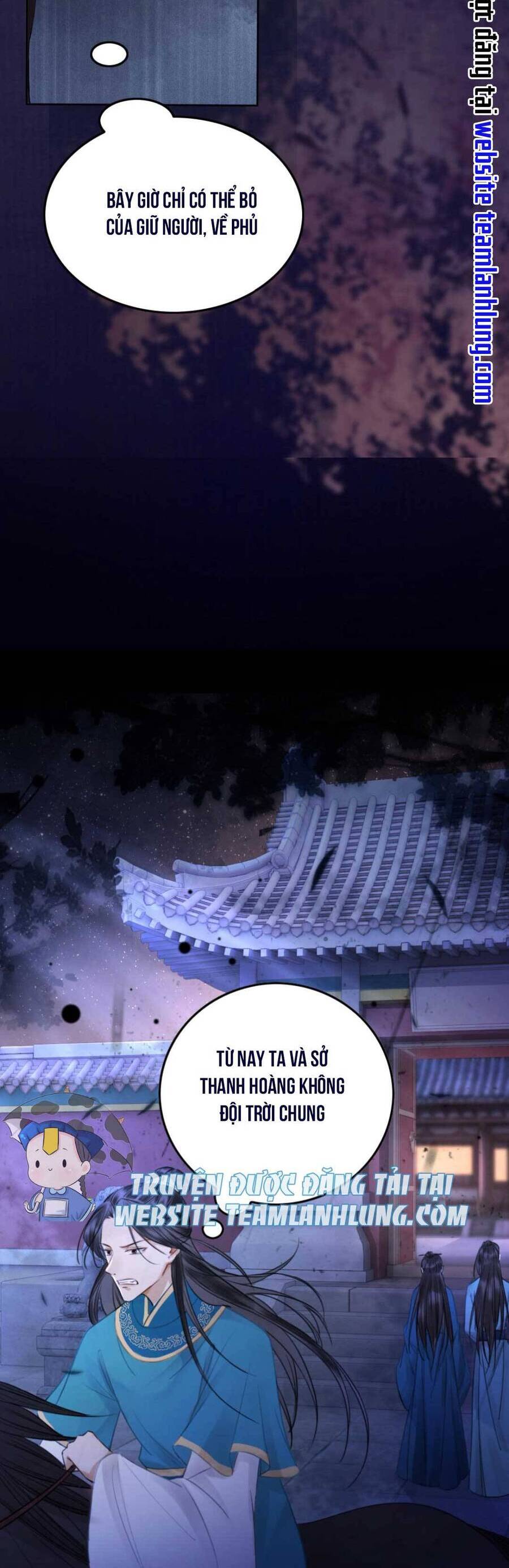 Công Chúa Bá Đạo Tuyệt Sắc : Ám Vệ Ngày Nào Cũng Muốn Phạm Thượng Chapter 25 - Trang 2