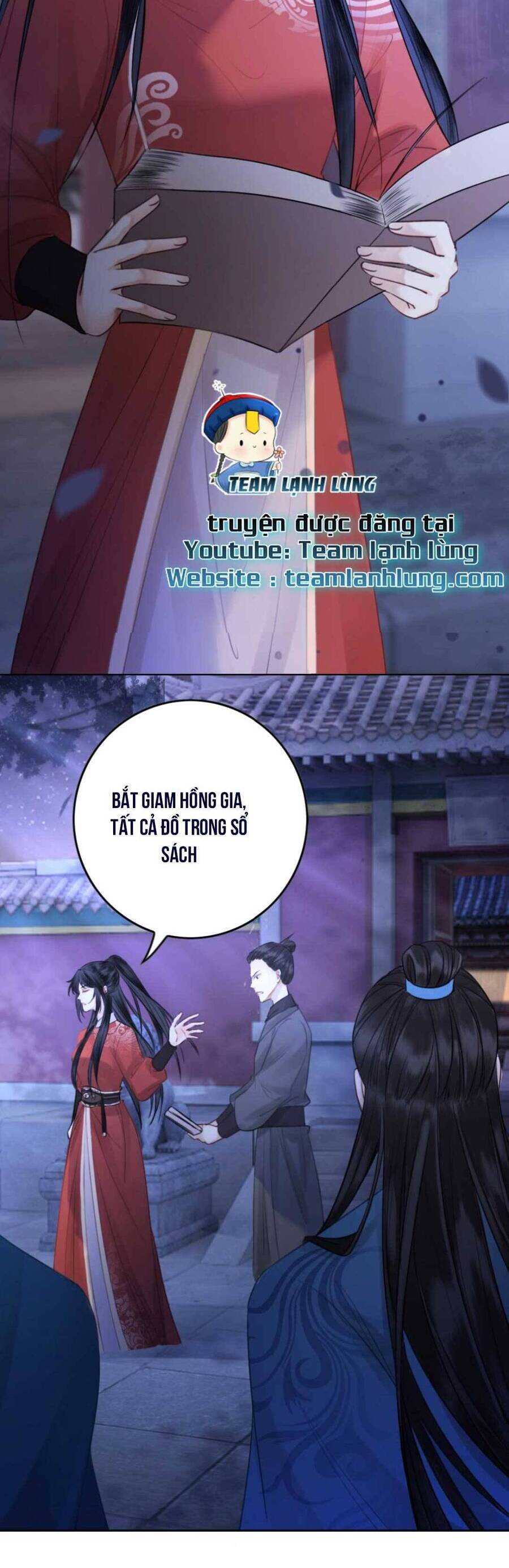 Công Chúa Bá Đạo Tuyệt Sắc : Ám Vệ Ngày Nào Cũng Muốn Phạm Thượng Chapter 25 - Trang 2