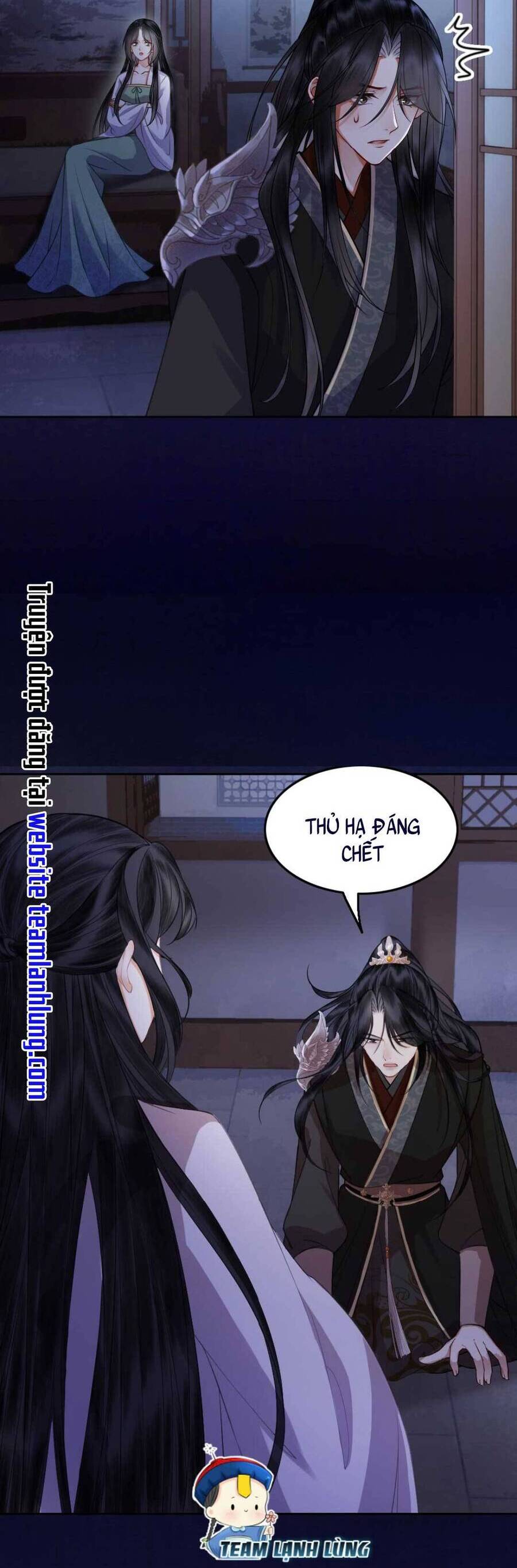 Công Chúa Bá Đạo Tuyệt Sắc : Ám Vệ Ngày Nào Cũng Muốn Phạm Thượng Chapter 26 - Trang 2