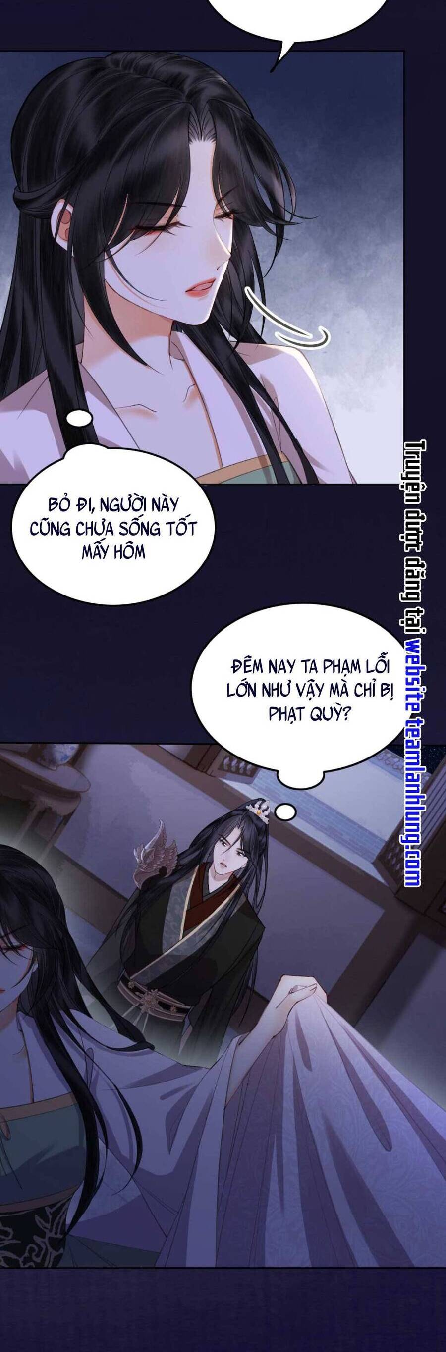 Công Chúa Bá Đạo Tuyệt Sắc : Ám Vệ Ngày Nào Cũng Muốn Phạm Thượng Chapter 26 - Trang 2