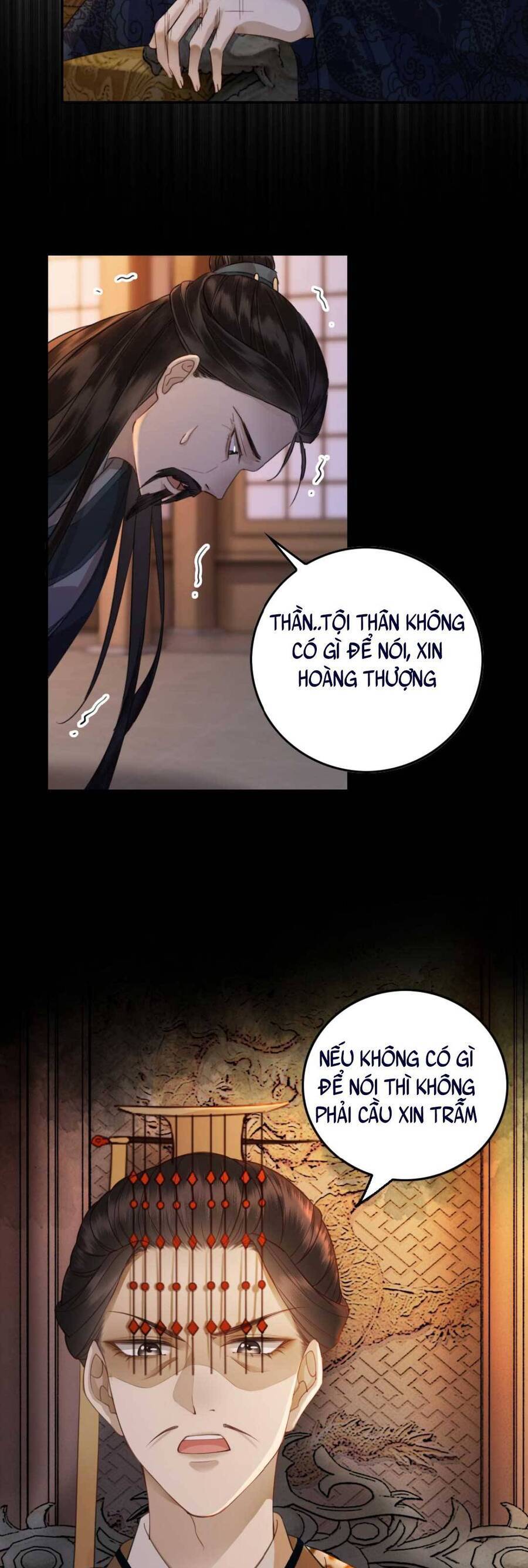 Công Chúa Bá Đạo Tuyệt Sắc : Ám Vệ Ngày Nào Cũng Muốn Phạm Thượng Chapter 27 - Trang 2