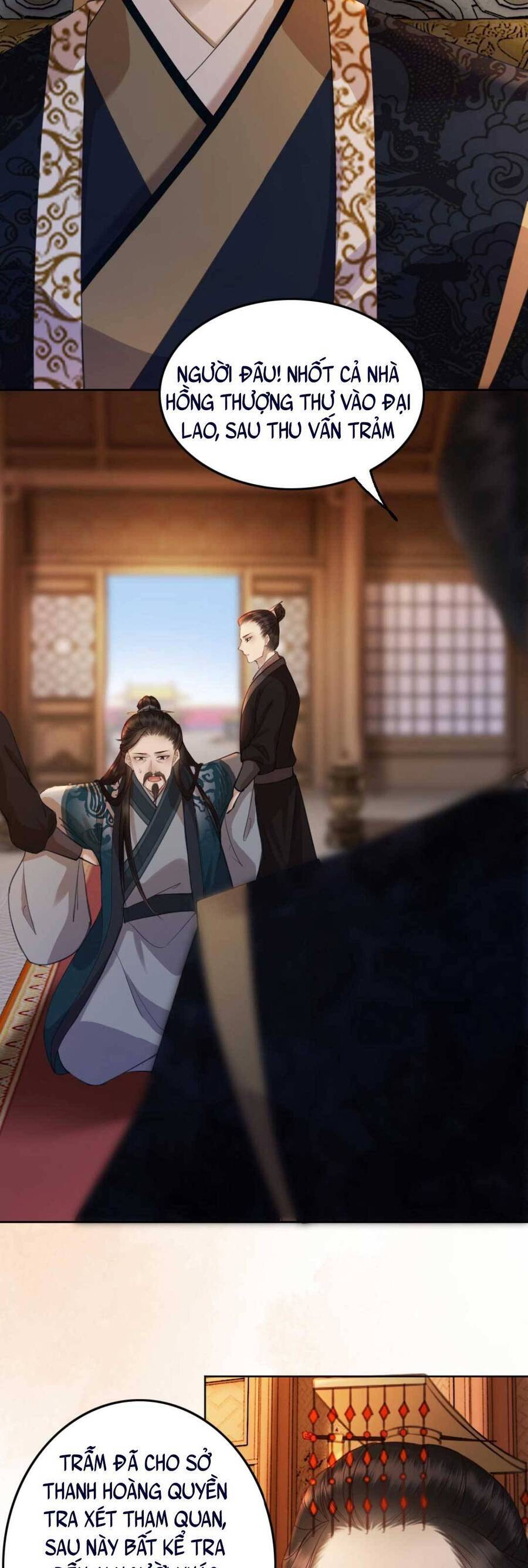 Công Chúa Bá Đạo Tuyệt Sắc : Ám Vệ Ngày Nào Cũng Muốn Phạm Thượng Chapter 27 - Trang 2