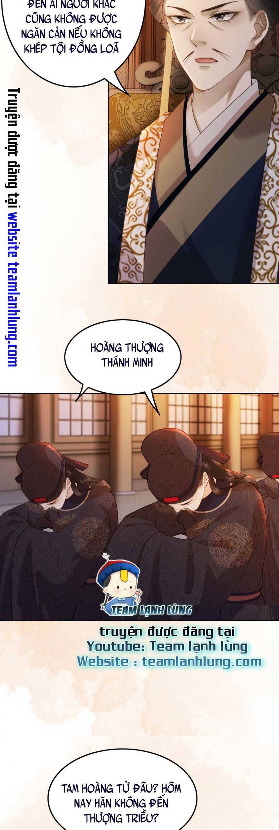 Công Chúa Bá Đạo Tuyệt Sắc : Ám Vệ Ngày Nào Cũng Muốn Phạm Thượng Chapter 27 - Trang 2