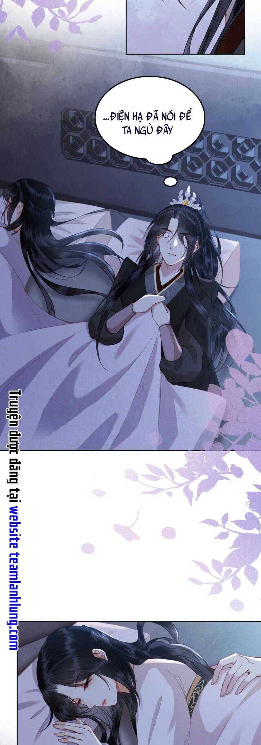 Công Chúa Bá Đạo Tuyệt Sắc : Ám Vệ Ngày Nào Cũng Muốn Phạm Thượng Chapter 27 - Trang 2