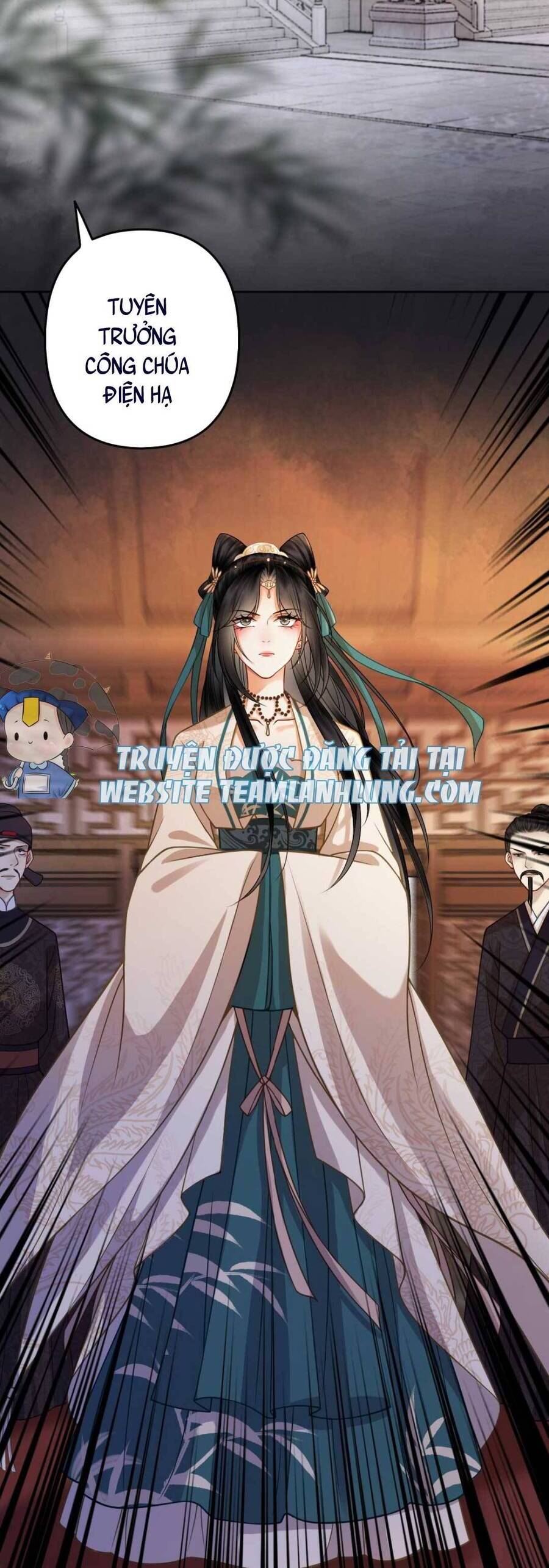 Công Chúa Bá Đạo Tuyệt Sắc : Ám Vệ Ngày Nào Cũng Muốn Phạm Thượng Chapter 27 - Trang 2